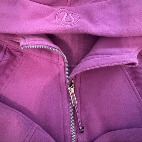 Lululemon Athletica Purple Hoodie - Picture 1 of 4